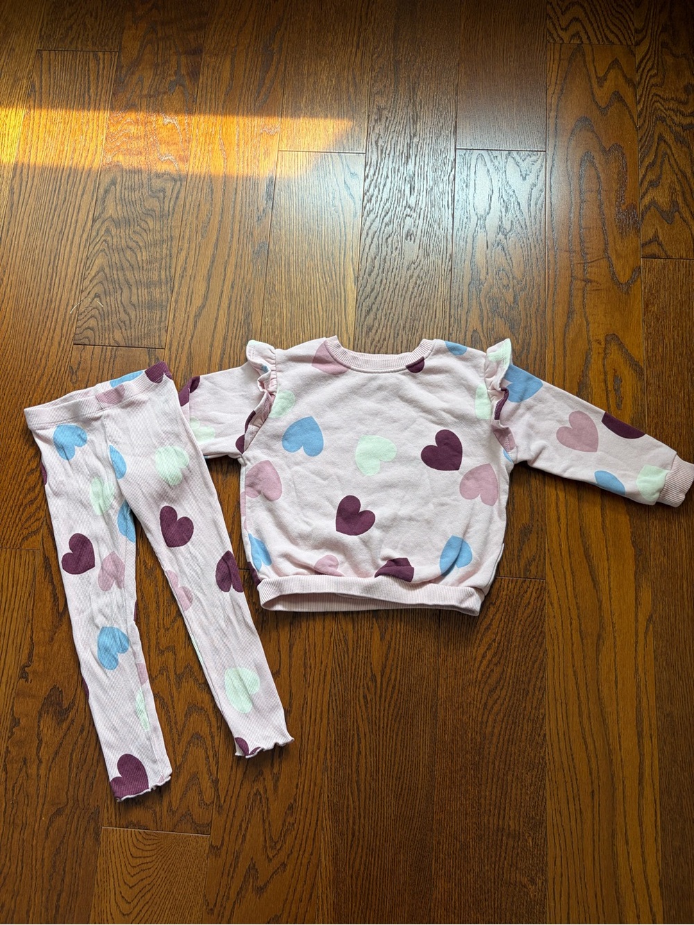 H&M 2 piece set